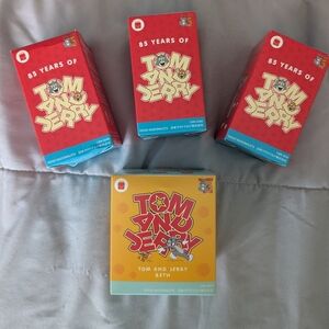 85th Anniversary Tom And Jerry McDonald Happy Meal To Lot - Japan